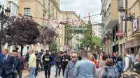 6月份來看洛格羅尼奧（Logroño）人過聖·伯納貝節