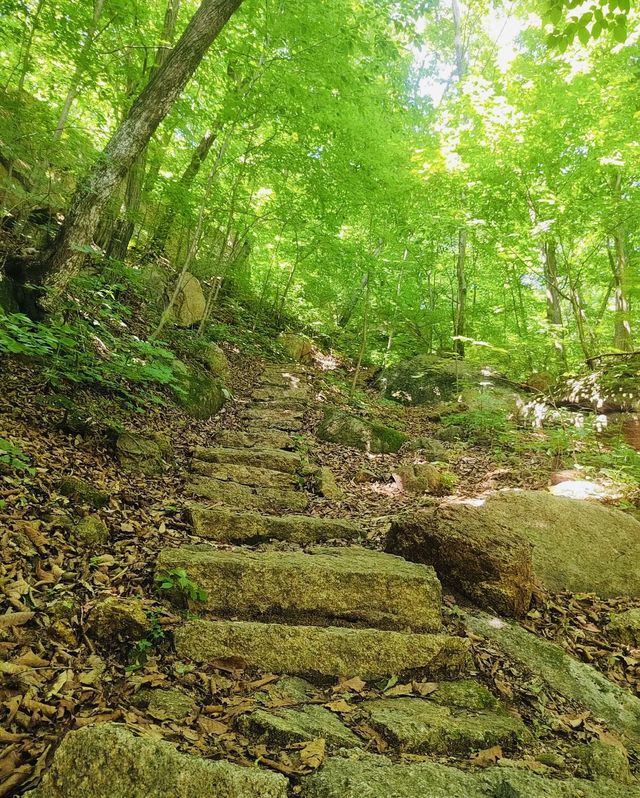 露營佳地“天華山”