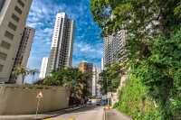 香港寶馬山紅香爐峰：觀景絕佳且環境優美的制高點！
