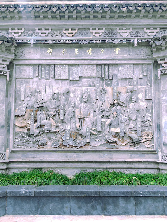 上海松江 | 西林禅寺徒步，遇見不一樣的風景