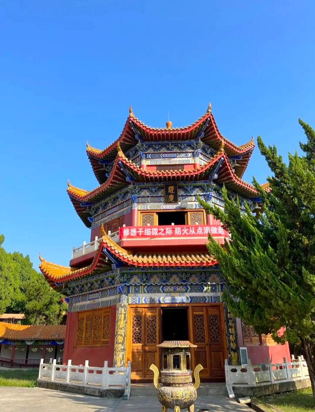 武漢被人遺忘的名山，被譽為江城福地，風景絕佳卻很少有人知道