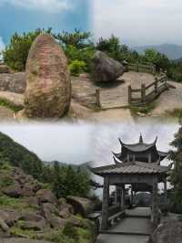溫州攻略|浙南往南 怪石嶙峋的玉蒼山
