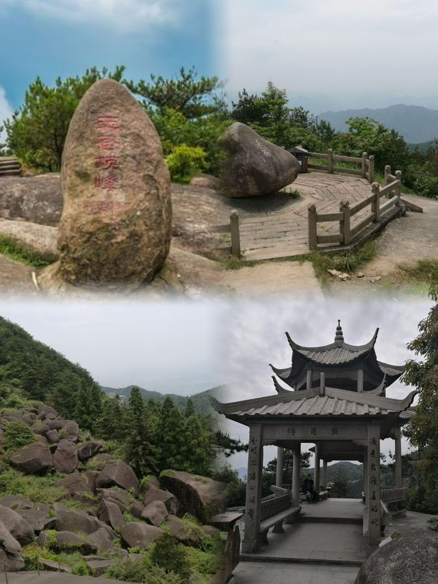 溫州攻略|浙南往南 怪石嶙峋的玉蒼山