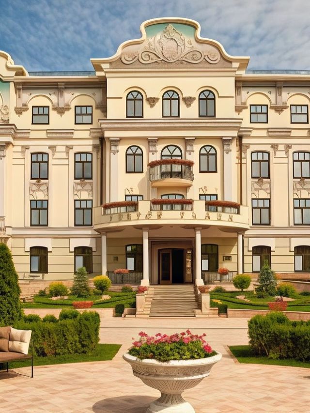 🏨✨ Yessentuki's Hidden Gem: Hotel Pontos Plaza 🌄