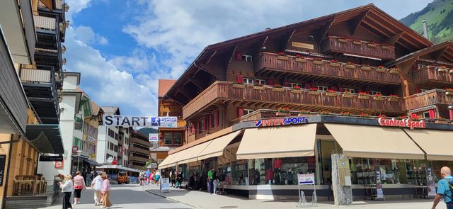 高山上的小鎮--文根Wengen