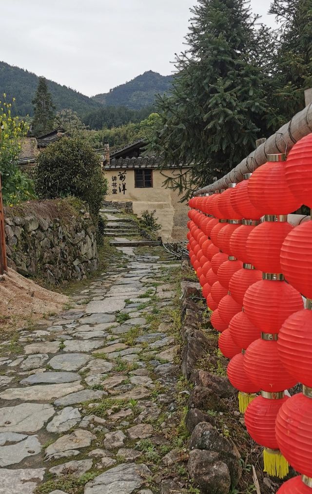 五朝流韵、世外古村：古田前洋