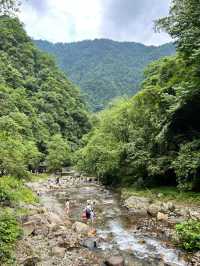 成都周邊2h，看猴子耍水輕徒步好去處