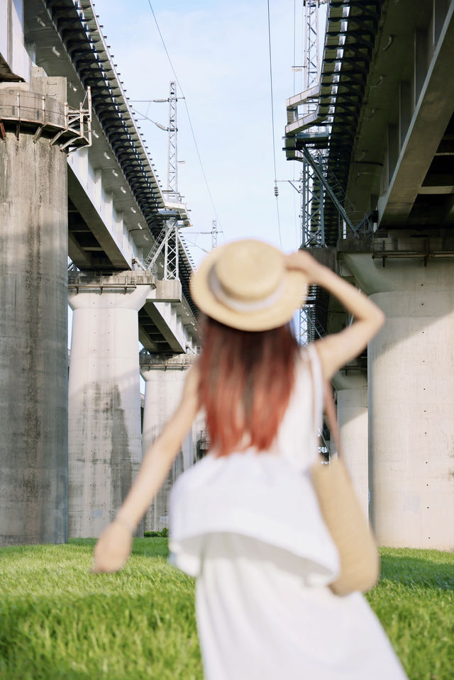 廣佛小眾0元打卡地|鐵路文化廣場