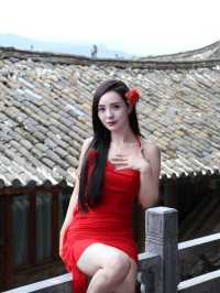 發現了一家藏在麗江古城裡的美宿