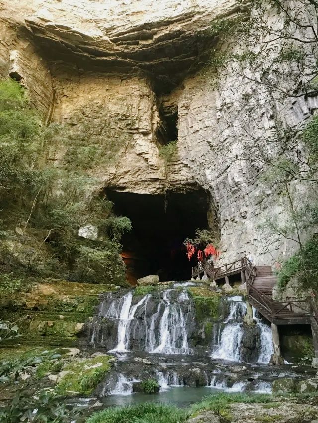 發現一個寶藏旅遊地～九路寨|打卡保康九路寨生態旅遊區