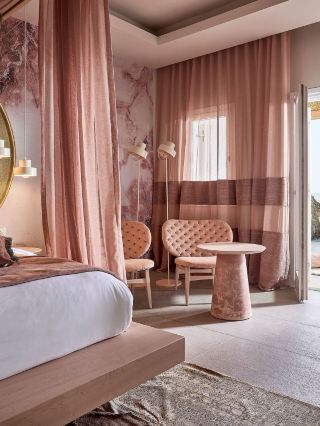 🌟 Mykonos Marvel: Beachside Bliss at Amazon Resort 🌊