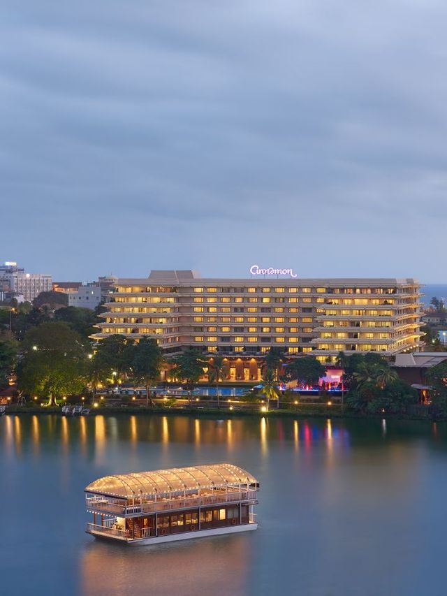 🌟 Colombo's Lakeside Luxury: Cinnamon Lakeside Review 🌅✨