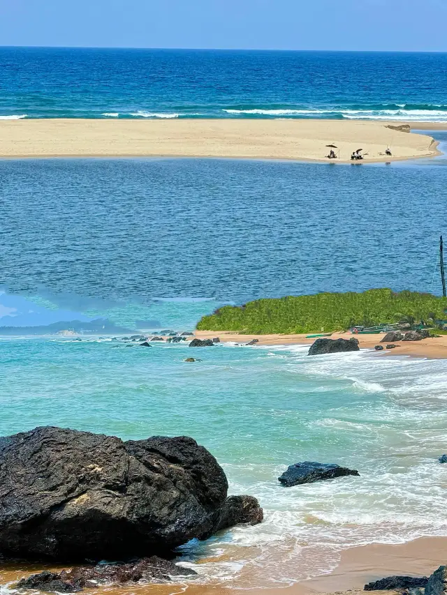 Leaving Wanning, Hainan has a stronger impact than a breakup