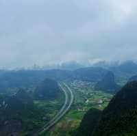 🌫️ Fog to Fairytale: Yangshuo Ruyi Peak ⛰️ 