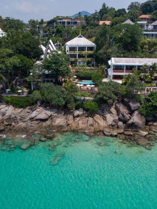 🌴 Phuket's Hidden Oasis: Luxe Relaxation & Sea Views 🌊