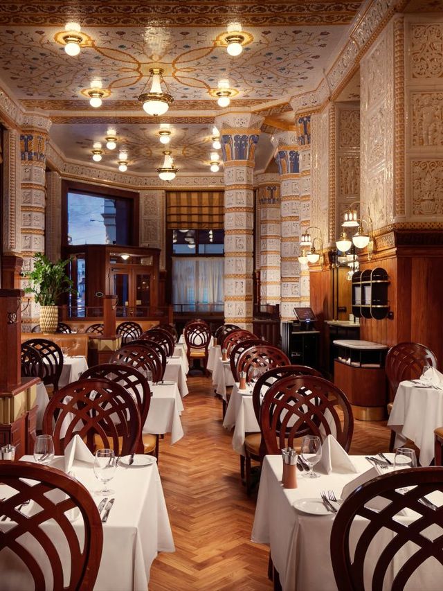 🌟 Prague's Art Deco Gem: Imperial Hotel Delights 🌟