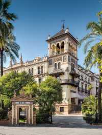 🏰✨ Seville's Royal Retreat: Hotel Alfonso XIII Luxury Stay 🌟