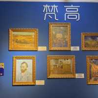上海看展—入門級梵高展：浪漫的藝術大師
