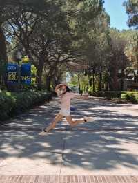 加州大學洛杉磯分校UCLA，不愧是夢中情校