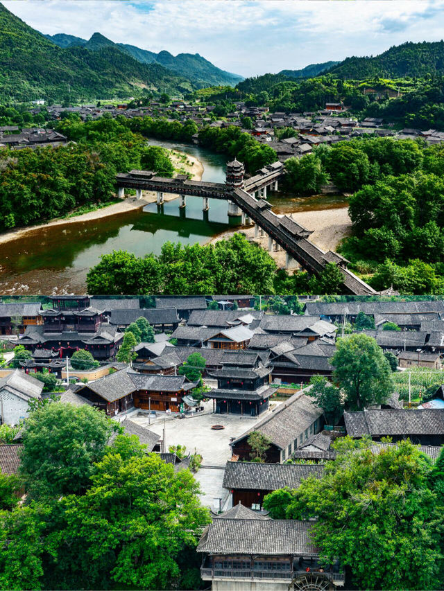 以為武功山很美了，直到我自駕到湘西八面山，解鎖湖南天空之鏡