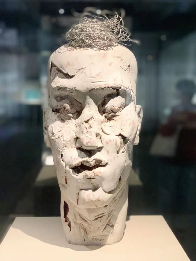 佛山看展，羅小平雕塑作品展