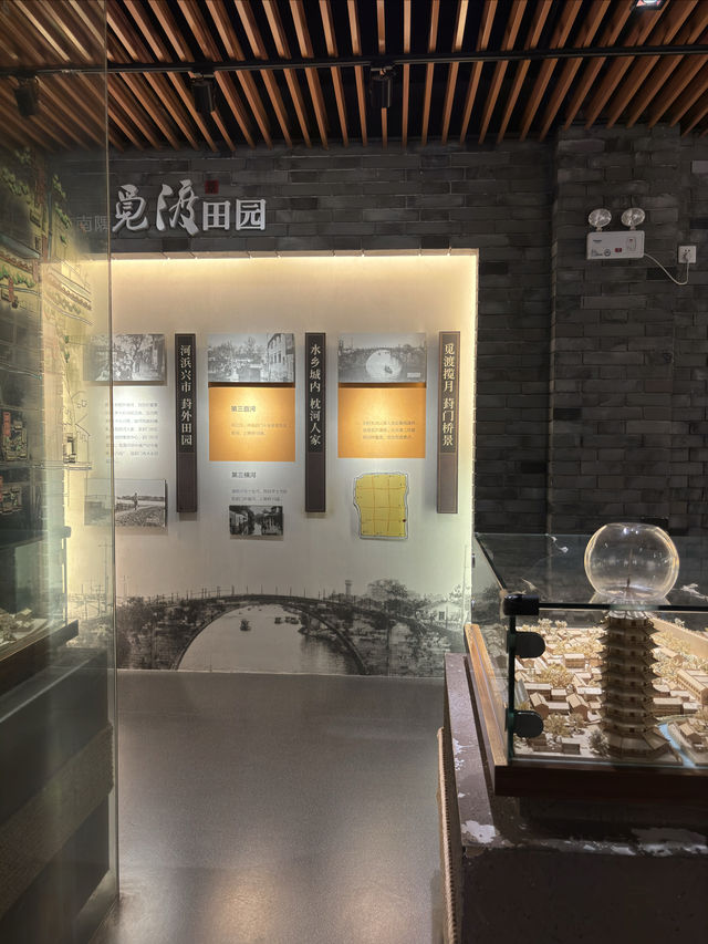 蘇州城牆博物館位於蘇州相門段城牆南段城牆內