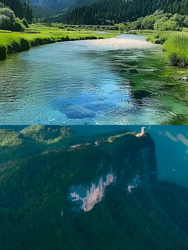嘿呀，咱廣元曾家山那可是個巴適得板的地方哟！
