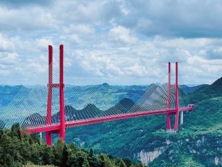 開車去鴨池河大橋，人少景美，自駕攻略和拍照點