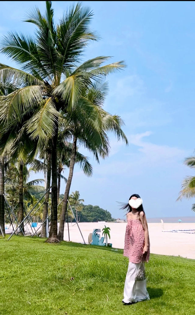 珠海 小眾沙灘椰樹 巨出片