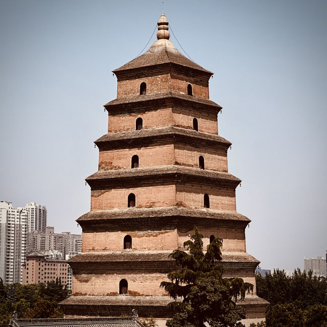 The Big Pagoda of Xi’an!