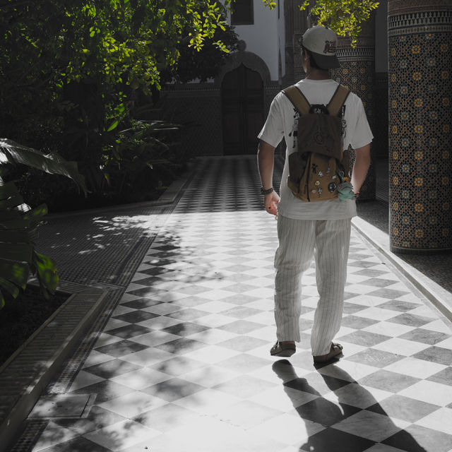 Inside the Red City Marrakech