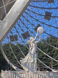 夏日反向旅行·蚌埠｜在張公山公園看城市標誌性建築