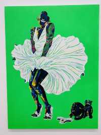 M50潮酷新展，花臂老王個展