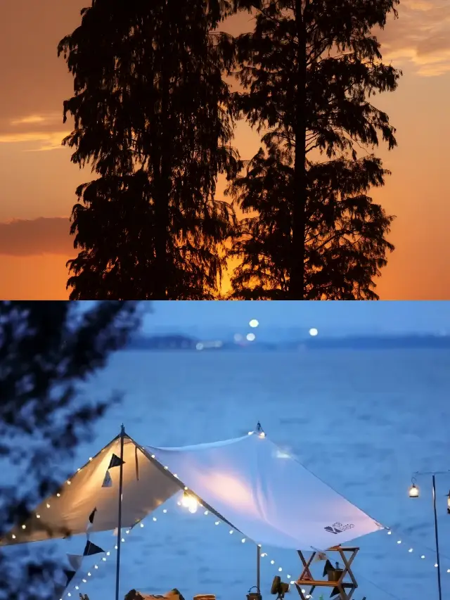 Shanghai and Suzhou's Top Sunset Spot