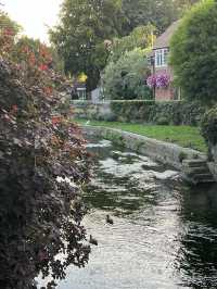 Canterbury is a small town in UK 🇬🇧 check out the nature 🩷