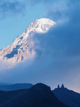 Georgia｜Kazbek Visit the church closest to heaven