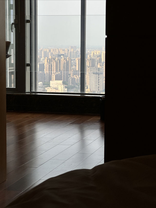 為了這個無敵雲端窗景，我專門又去了一趟無錫