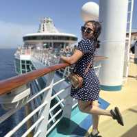 Cruising the Adriatic on the Royal Caribbean ! 🚢