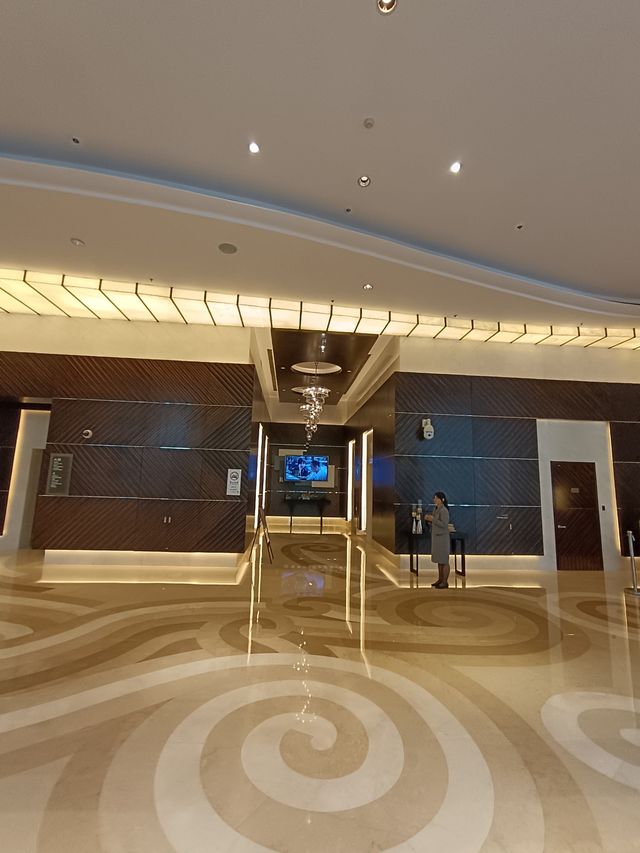 酒店雖舊但保養很好。