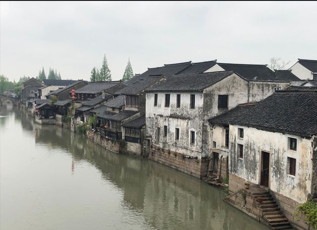 蘇州千燈古鎮。