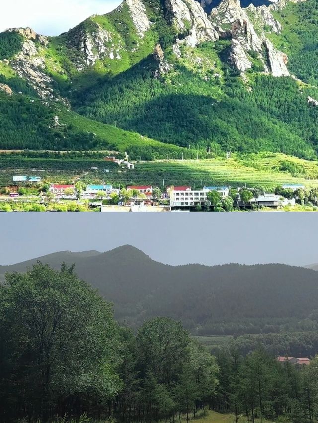 太美了!!內蒙古版的九寨溝。 太美了!!內蒙古版的九寨溝。