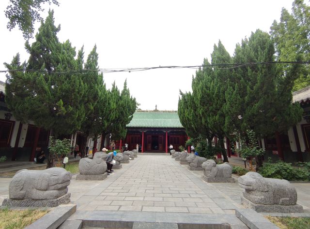 鄭州城隍廟。