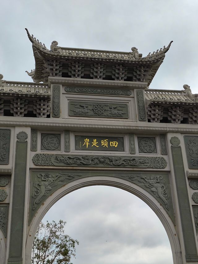 深圳•東山寺。