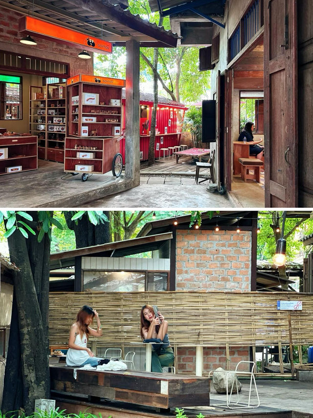 清邁烏蒙寺附近這家新開的立鼎世酒店～周圍可以逛的地方也太多了