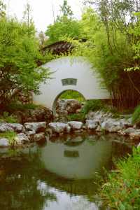 浦西有豫園,浦東有申園~
