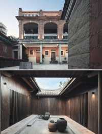 住進泉州"百年歷史博物館"傳統民宿。