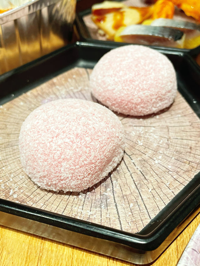 在深圳，也吃到了地道火炙壽司。