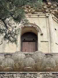 遼塔之冠——覺山寺塔。