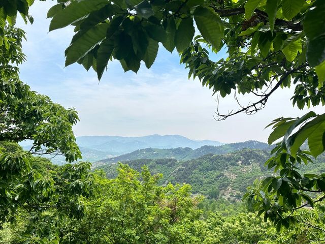 山東臨沂雲蒙山｜人人都說沂蒙山好。