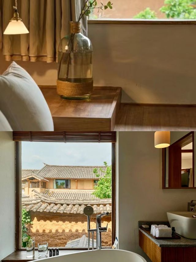 仿如假日電影場景裡的古鎮酒店|既下山·沙溪。